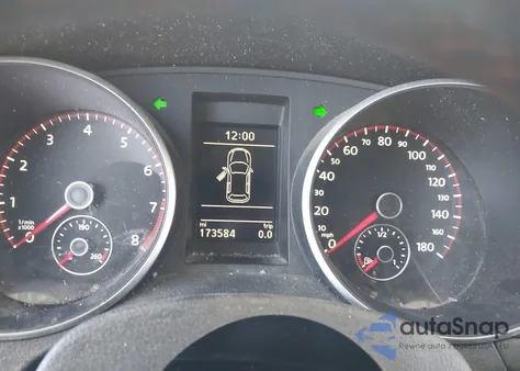 2013 Volkswagen Gti 4-Door из США, поврежденный, VIN WVWGD7AJ8DW008904